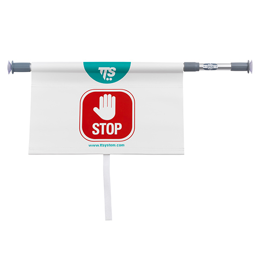 

Знак STOP TTS