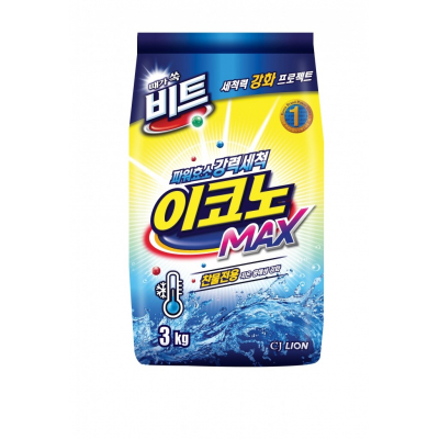 

Стиральный порошок Lion Beat Drum Econo Max 3 кг . 55032