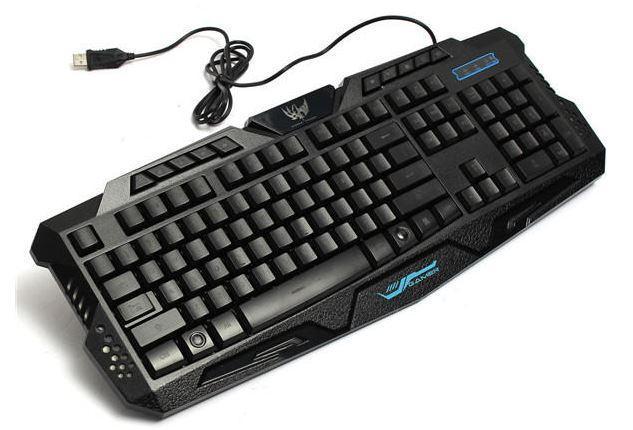 

Клавиатура игровая LED Keyboard M200 MHz. 53721