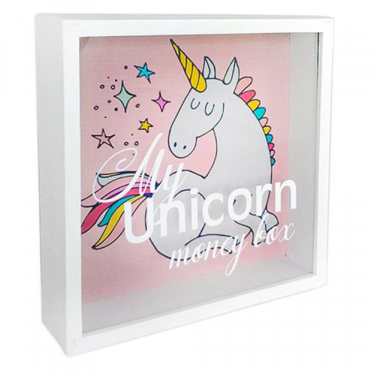 

Деревянная копилка для денег My Unicorn Money Box Еединорог FO. 52251
