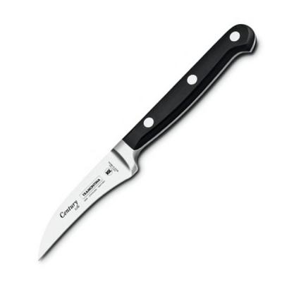 

Кухонный нож Tramontina Century для чистки овощей 76 мм, загнутый Black (24001/103). 54594