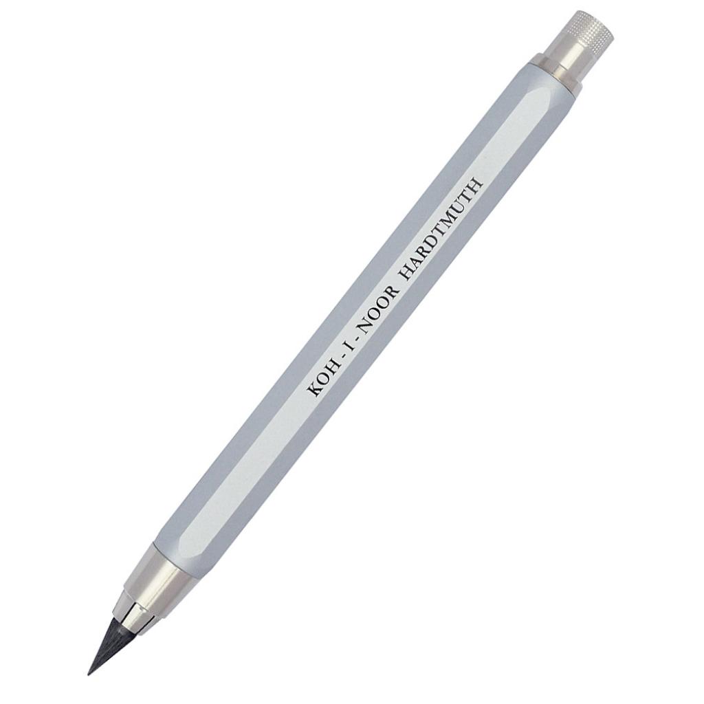 

Карандаш механический Koh-i-Noor цангов. clutch leadholder 5,6 5340 silver (53400N1MH9KK). 53149