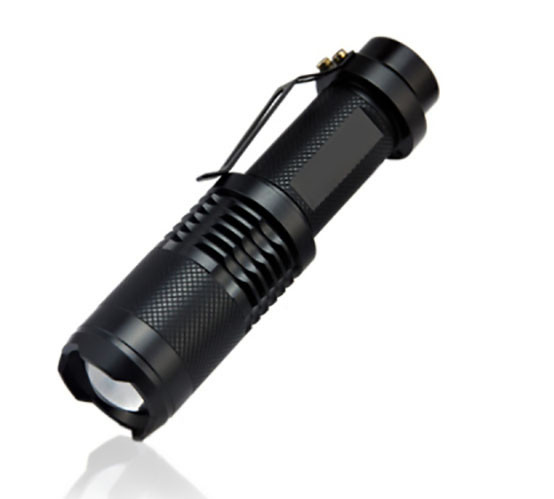 

Тактический фонарик POLICE BL-1812-T6 50000W MHz. 53557