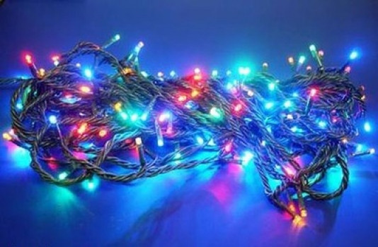 

Гирлянда светодиодная LED 300 мультиколор FO. 51885