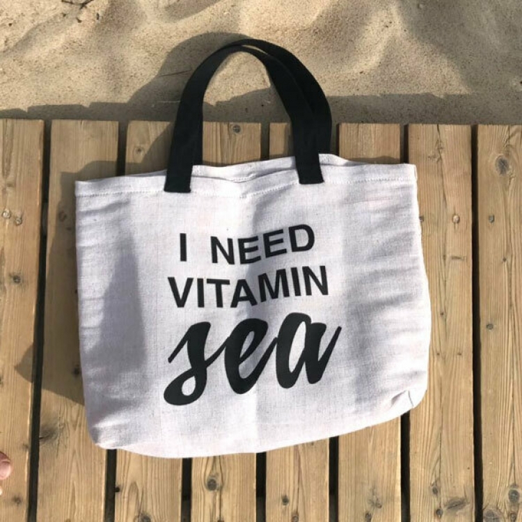 

Пляжная сумка I need vitamin sea FO. 51918