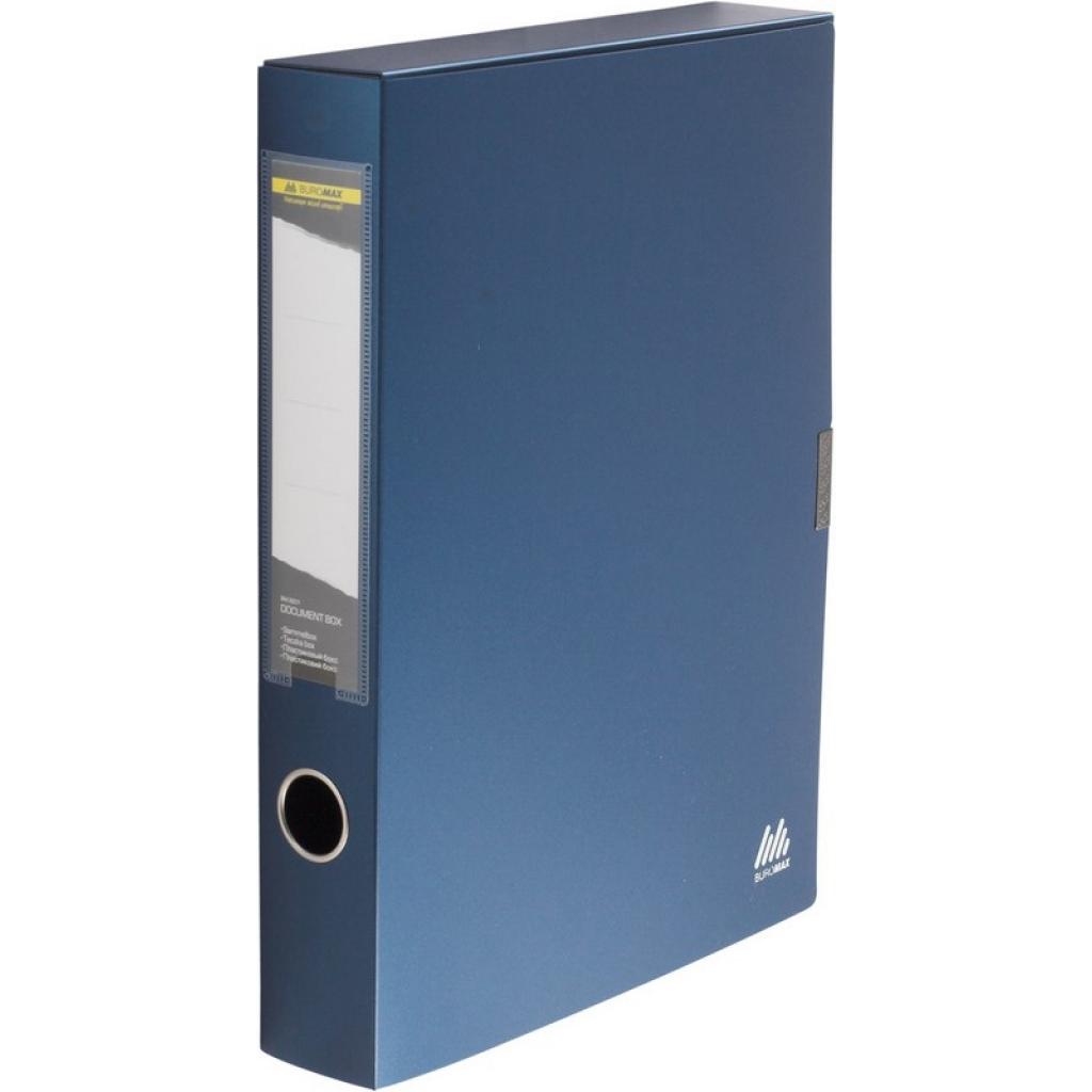 

Архивный бокс Buromax 55мм, dark blue (BM.3201-03). 51416
