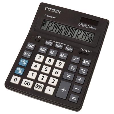 

Калькулятор Citizen CDB1601-BK. 51494