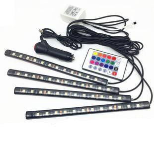 

LED AMBIENT HR-01678 цветная подсветка для авто влагозащитная RGB. 50347