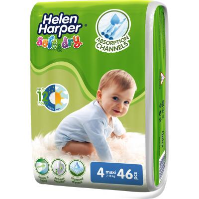 

Подгузник Helen Harper Soft&Dry Maxi 7-18 кг 46 шт (5411416060130). 52984