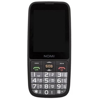

Мобильный телефон Nomi i281+ New Black. 53818