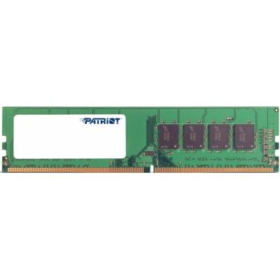 

Модуль памяти для компьютера DDR4 8GB 2400 MHz Patriot (PSD48G240081). 53878