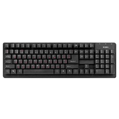 

Клавиатура Sven 301 Standard, USB, black. 54441
