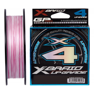 

Шнур YGK X-Braid Upgrade X4 150m 0.2/0.07mm 4Lb/1.8kg (5545.03.68). 55037
