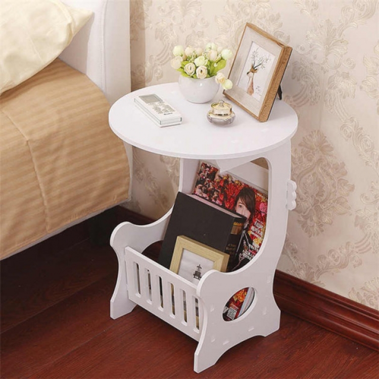 

Журнальный столик круглый Organizer table FO. 51907