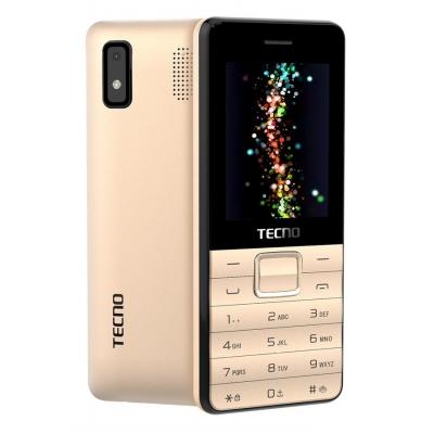 

Мобильный телефон Tecno T372 TripleSIM Champagne Gold . 54524