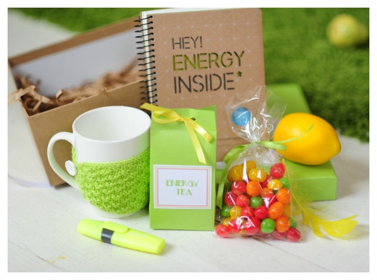 

Подарочный набор SpringEnergy FO. 52093