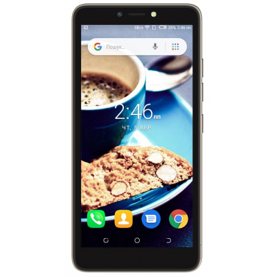 

Мобильный телефон Tecno B1G (POP 2F) 1/16Gb Gold . 54514