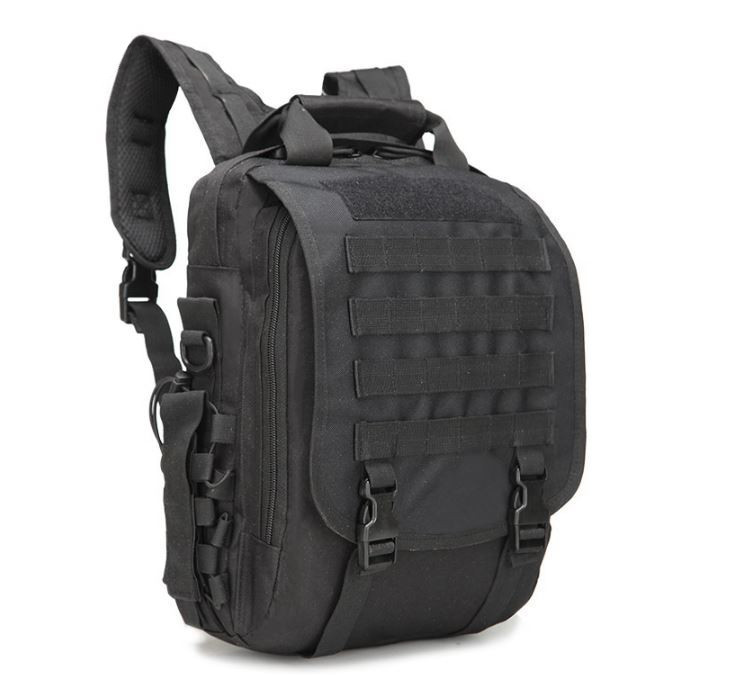 

Сумка-рюкзак тактическая TacticBag A28 черная, 30 л MHz. 53484