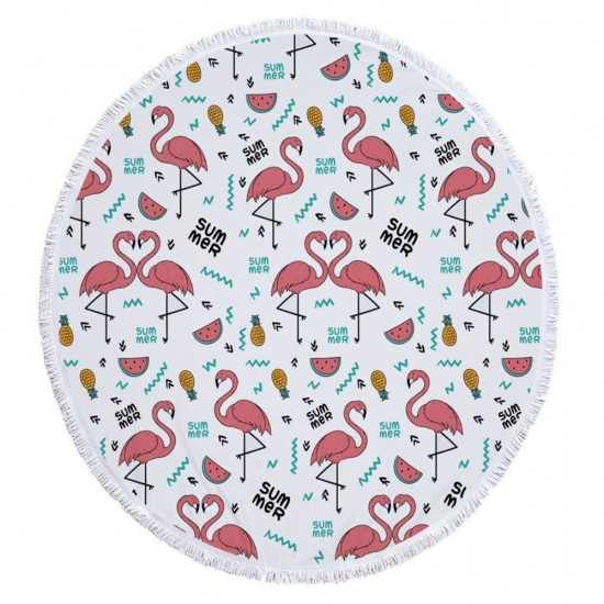 

Пляжный коврик Summer Flamingo FO. 52499