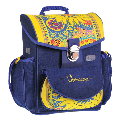 

Рюкзак школьный ZiBi Satchel Solar Ukraine (ZB15.0114UKR). 55059