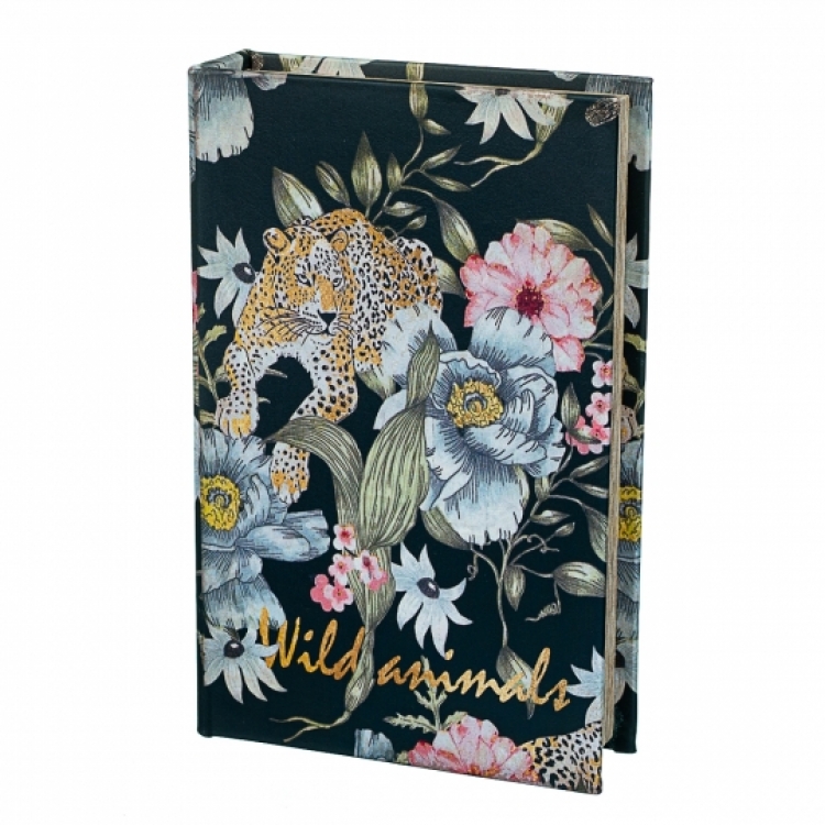 

Книга сейф Wild animals 26 см FO. 52283