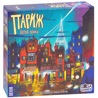 

Настольная игра GaGa Париж. Город огней (GG211) Prima. 54028