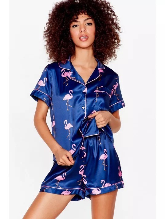 

Пижама Nasty gal 40 синий 8520123003505