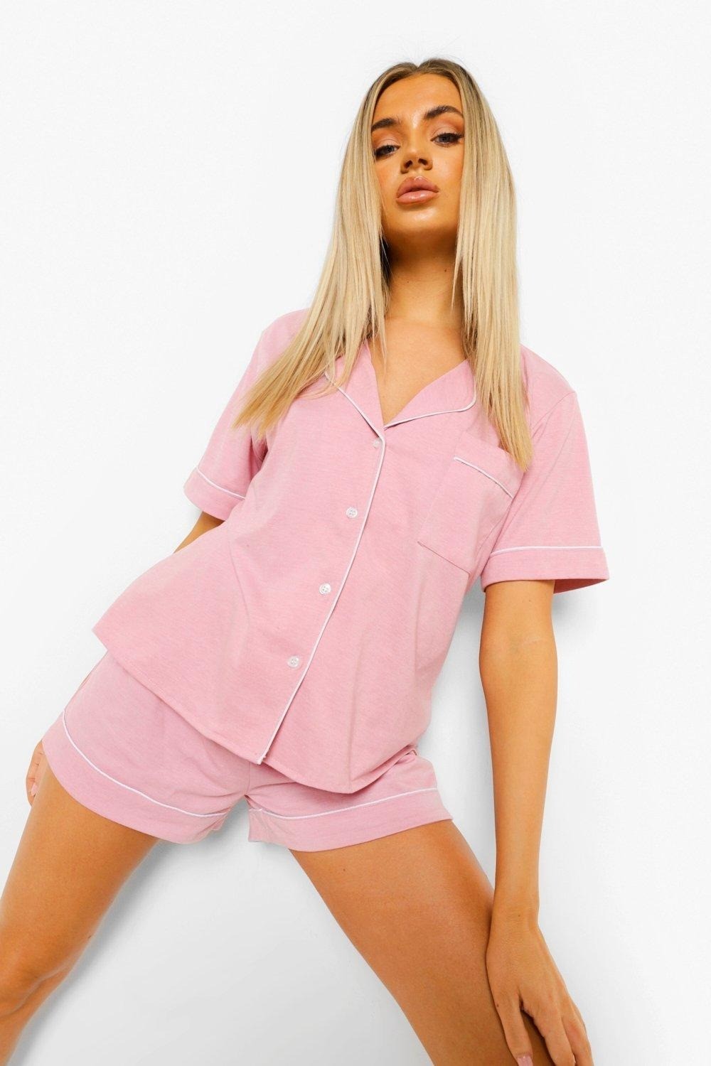 

Пижама Boohoo 40 розовый 8520123003789