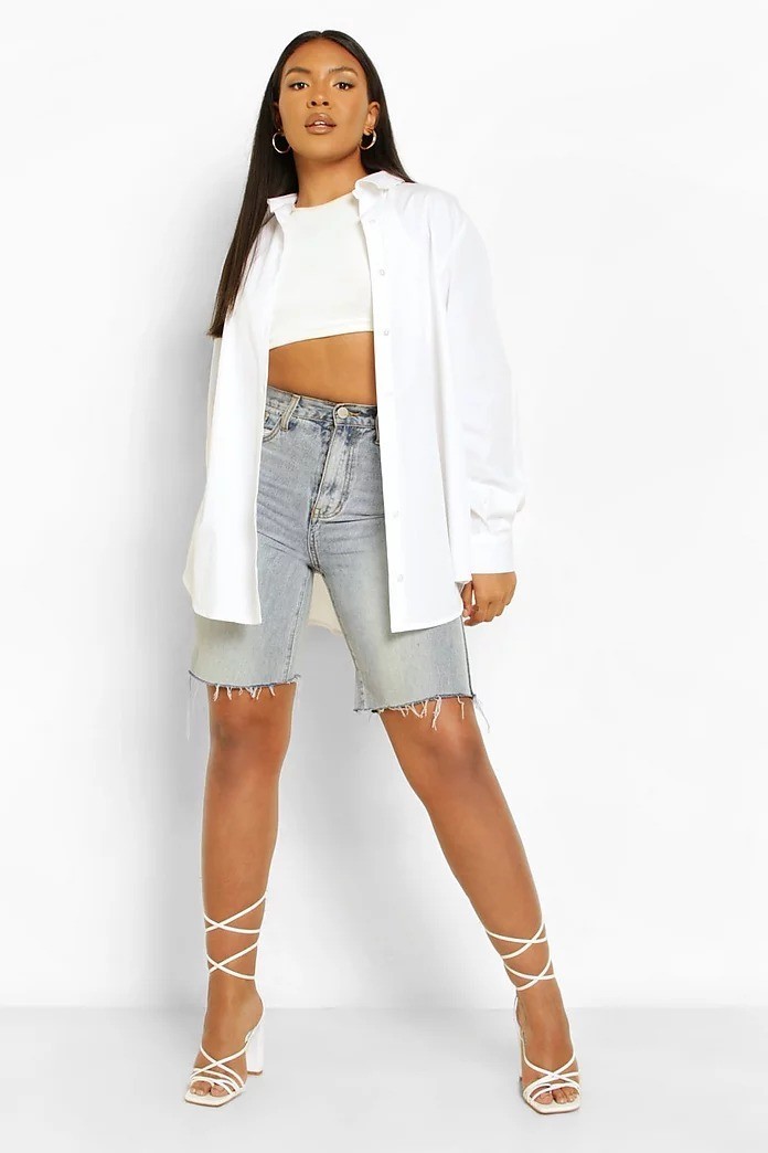 

Рубашка Boohoo  белый 521321500119, Рубашка Boohoo 52 белый 521321500119