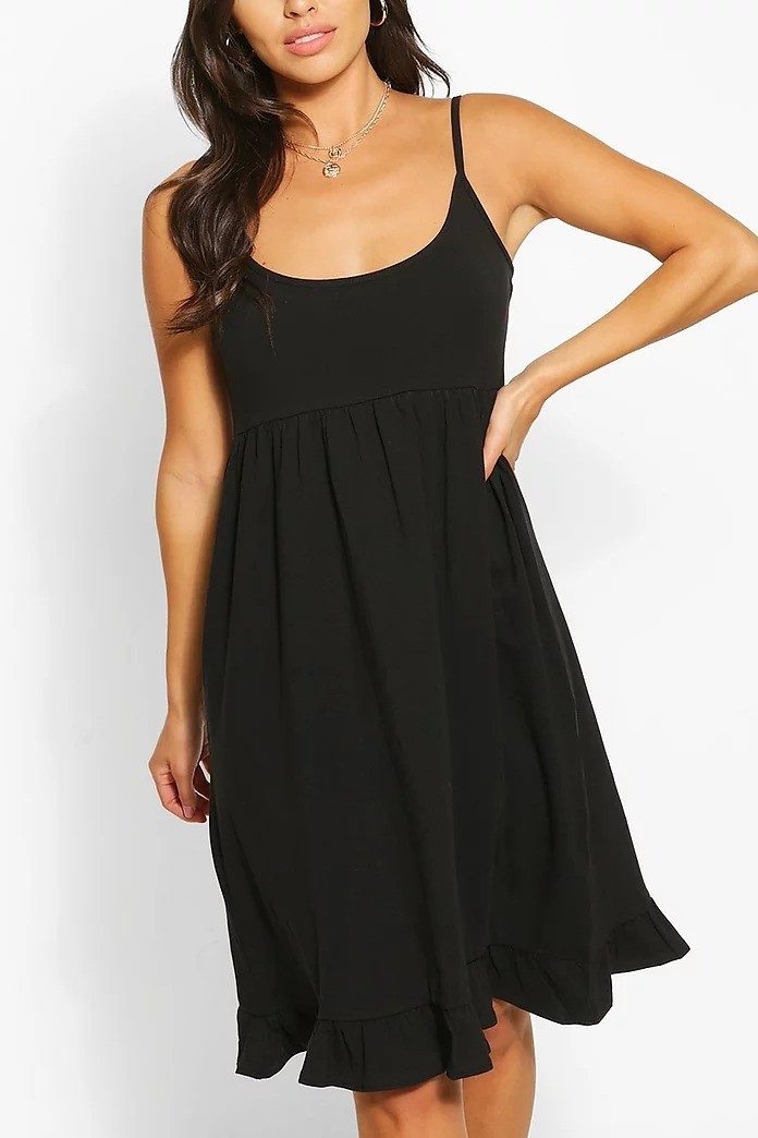 

Платье Boohoo 38 черный 8520123003722