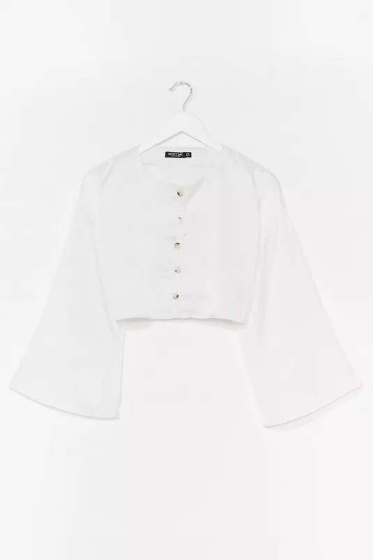 

Блуза Nasty gal 36 белый 8520123003448