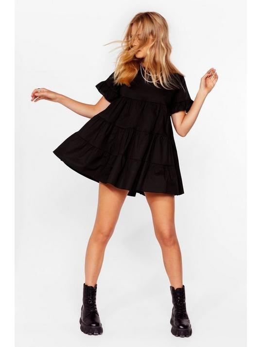 

Платье Nasty gal  черный 8520123003639, Платье Nasty gal 40 черный 8520123003639