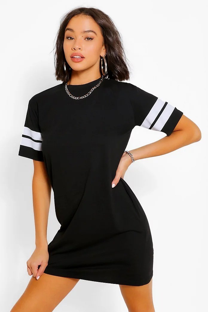 

Платье Boohoo  черный 8520123003306, Платье Boohoo 46 черный 8520123003306