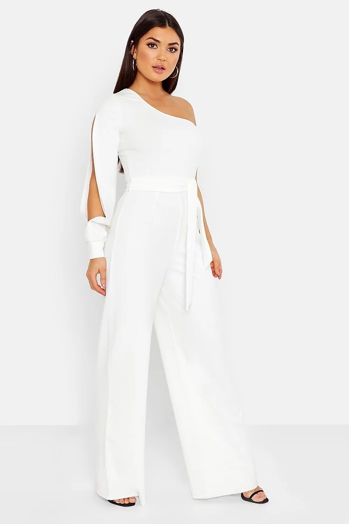 

Комбинезон Boohoo  белый 8520123003585, Комбинезон Boohoo 46 белый 8520123003585