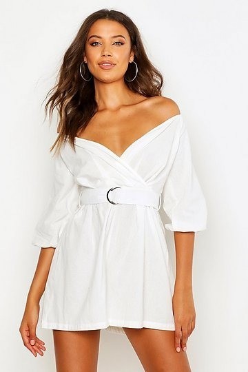 

Комбинезон Boohoo 44 белый 8520123003257