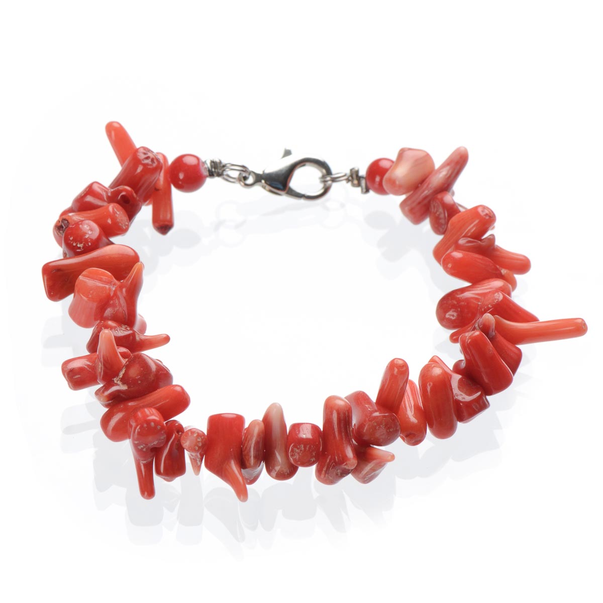 

Браслет из натурального коралла SAMOTSVETY (1.01.16.326)