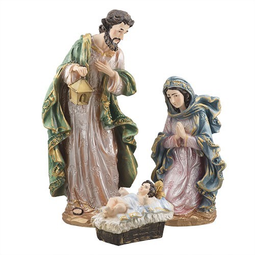 

Вертеп рождественский (набор из 3 фигур) (полистоун) 40см F9913-1(P)