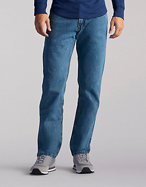 

Джинсы Lee Mens Regular Fit Straight Leg Jean 2008976 36, Джинсы Lee Mens Regular Fit Straight Leg Jean 2008976 36: 36-32