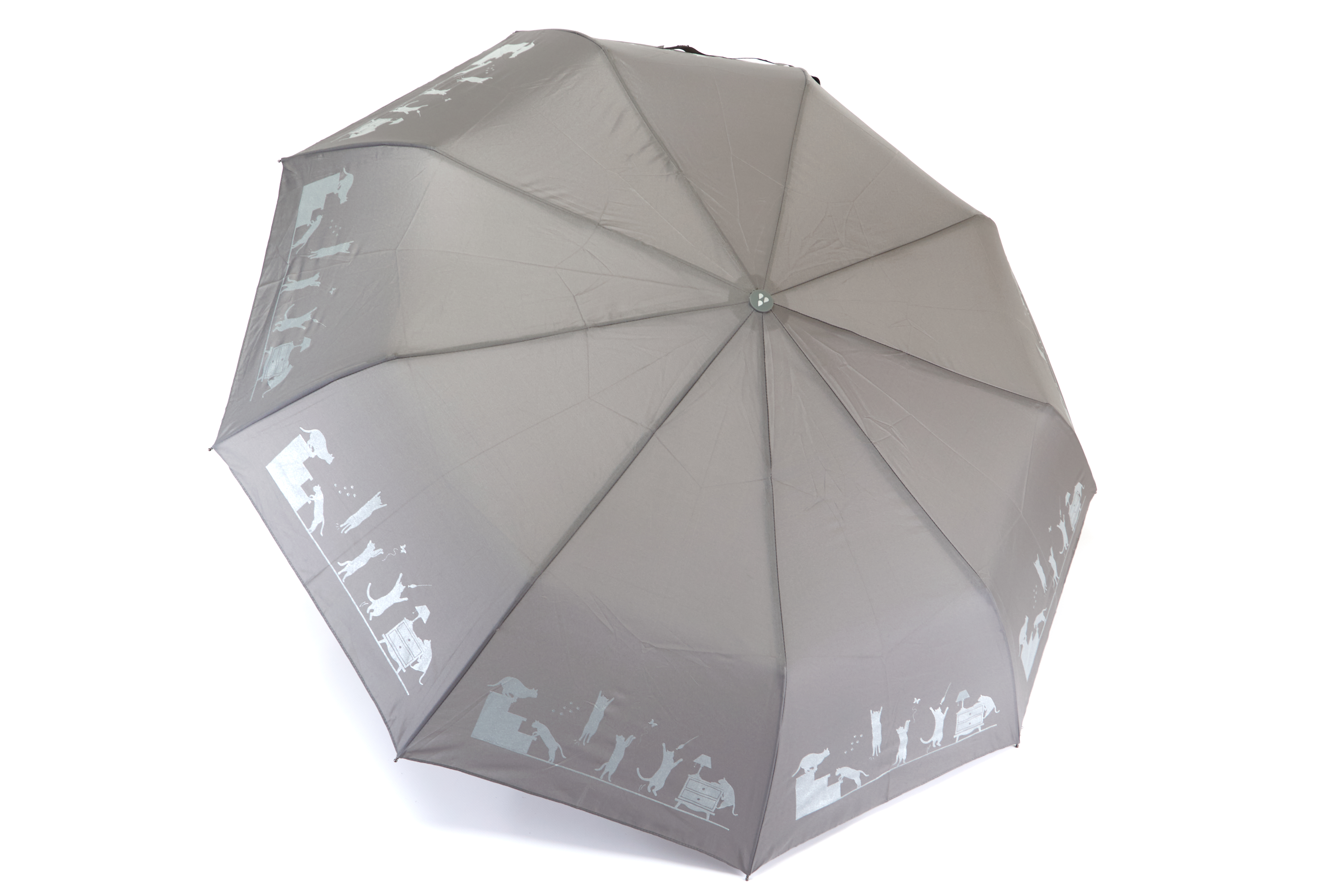 

Женский зонт-автомат Silver Rain Коты №21103 №8