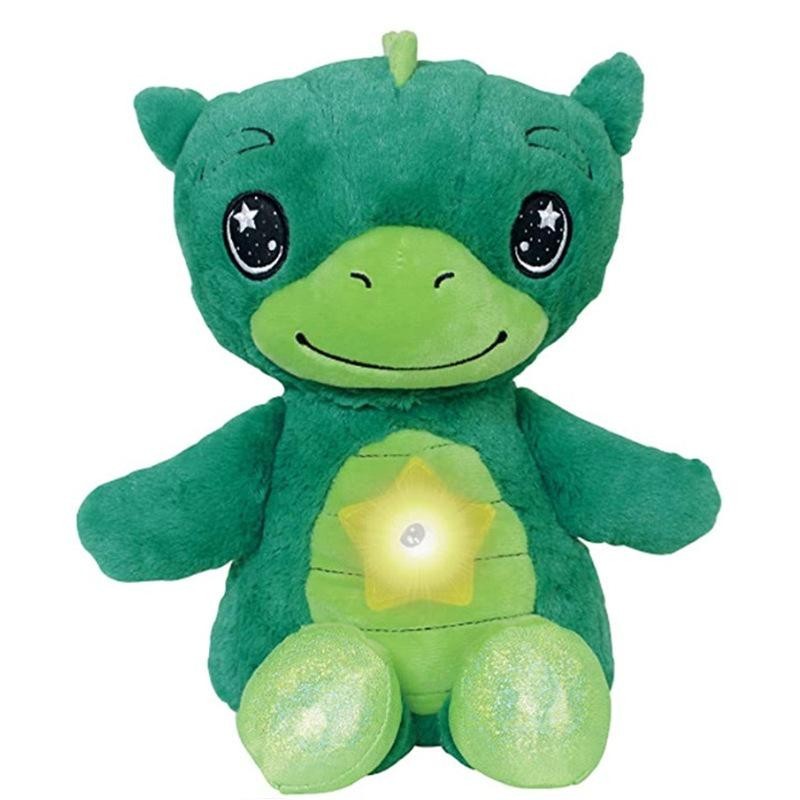 

Плюшевая игрушка ночник-проектор Star Belly Dream Lites Puppy LED подсветка 7 режимов зеленый дракон