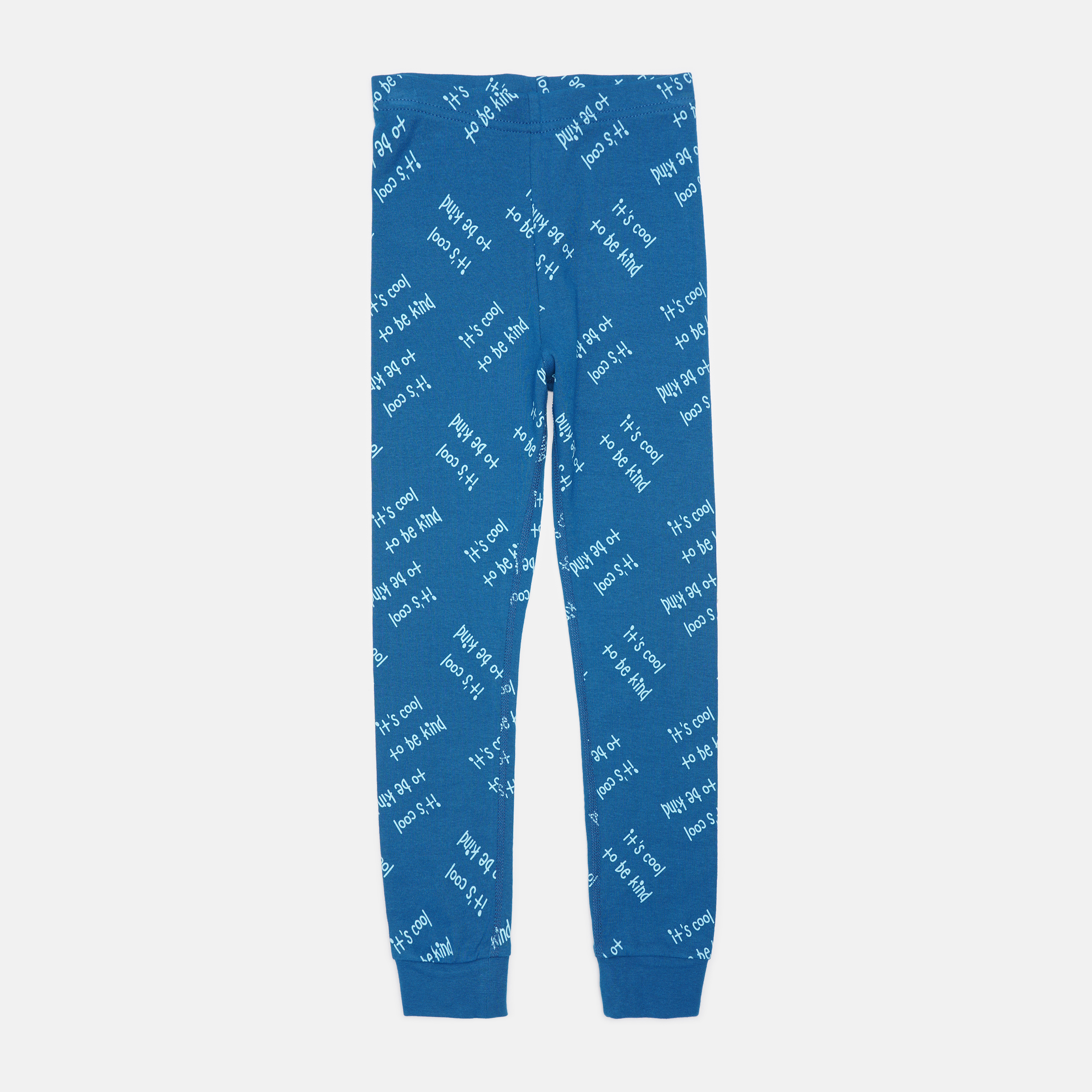 

Штаны пижамные H&M 2610-78590421 110-116 см Темно-бирюзовые