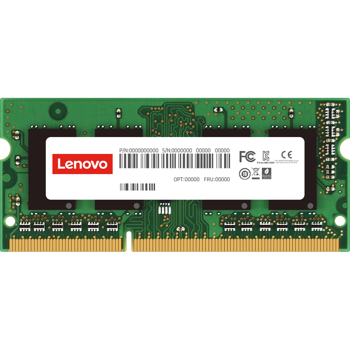 Оперативна пам'ять Lenovo SODIMM DDR3L 4Gb 1600MHz PC3L-12800 (03X6656)