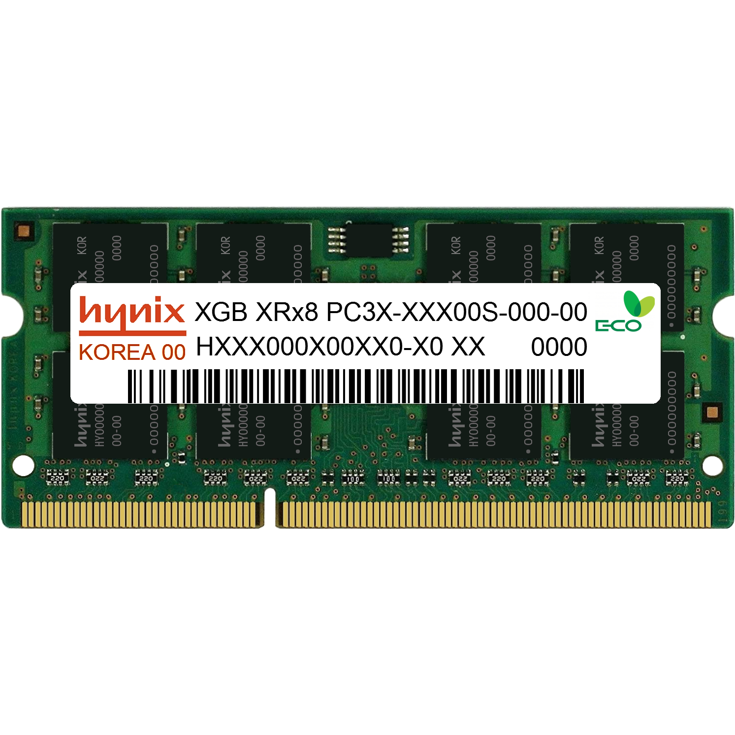 Оперативна пам'ять Hynix SODIMM DDR3L 4Gb 1600MHz PC3L-12800 (HMT351S6CFR8A-PB)
