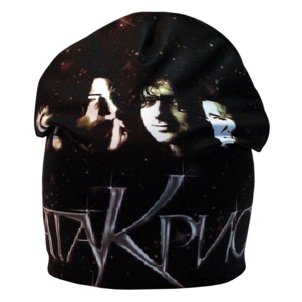 

Шапка AMG Агата Кристи Black XL 0556