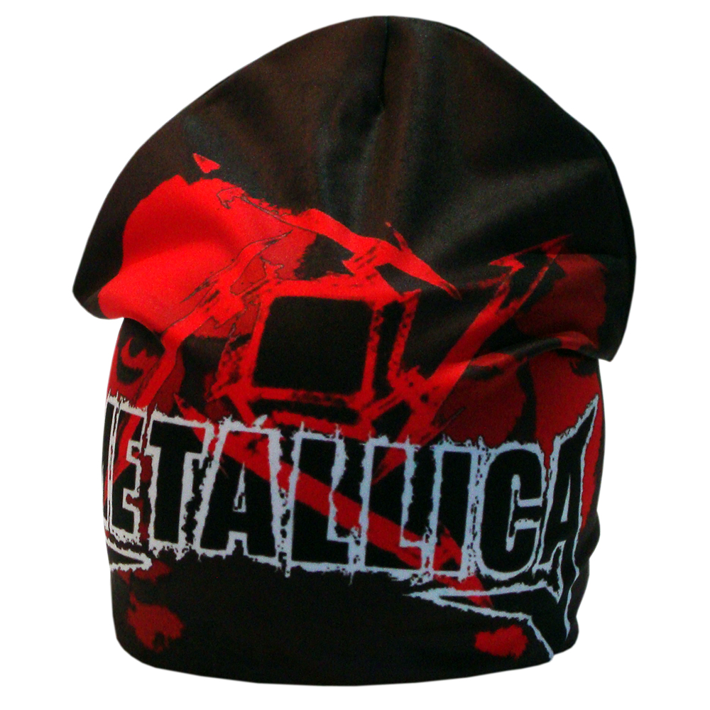 

Шапка AMG Metallica "Red" М 0574