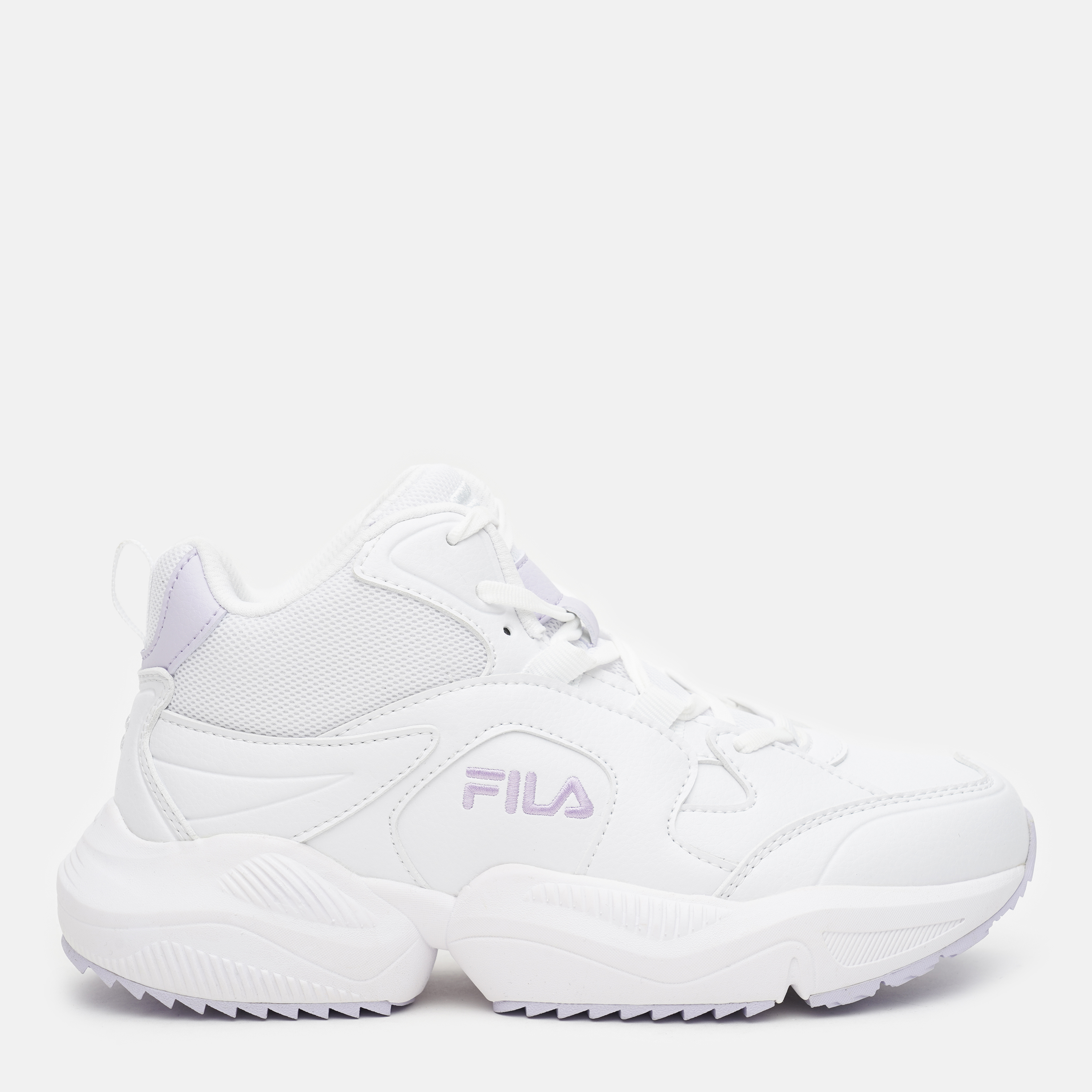 

Кроссовки Fila Virginia Mid 111209-00 38.5 24.8 см Белые