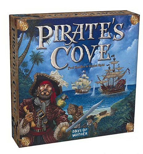 

Настольная игра Pirate's Cove Days of Wonder