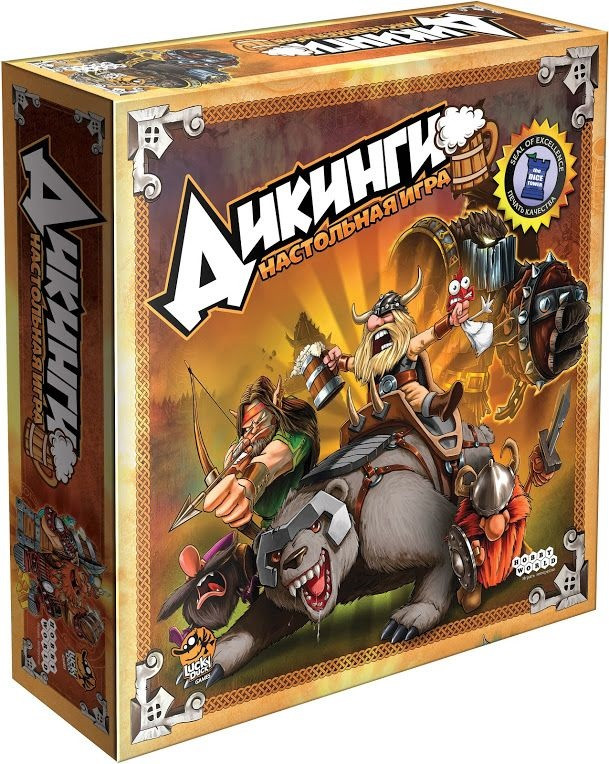 

Настольная игра Дикинги Vikings Gone Wild Hobby World