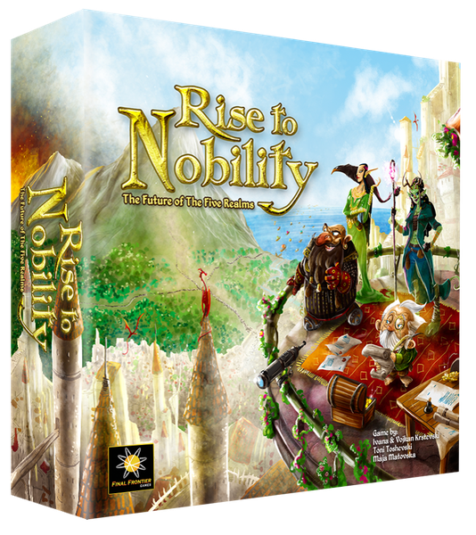 

Настольная игра Rise to Nobility Final Frontier Games
