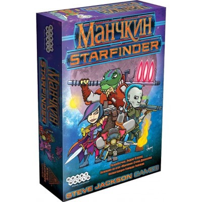 

Настольная игра Манчкин Starfinder Hobby World